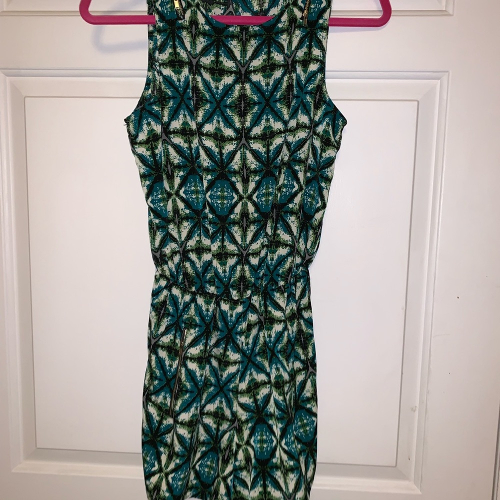 A green romper
